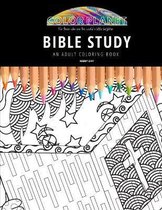 Bible Study: AN ADULT COLORING BOOK