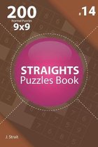 Straights - 200 Normal Puzzles 9x9 (Volume 14)