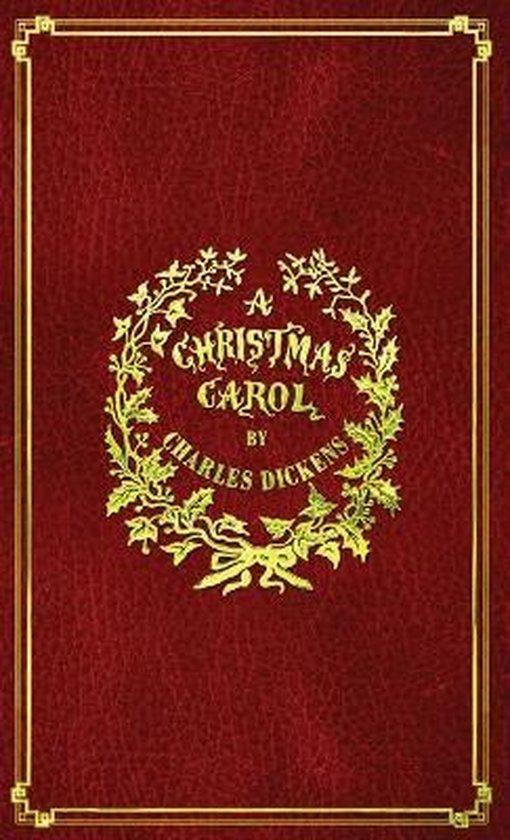 A Christmas Carol, Charles Dickens 9781936830886 Boeken bol