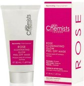 SkinChemists Mask Skin Chemists Rose Illuminating Peel Off Masque Skincare 50ml