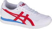 Asics Tiger Runner 1191A207-104, Mannen, Wit, Sneakers, maat: 37