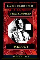 Christopher Meloni Famous Coloring Book
