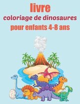 livre de coloriage de dinosaures pour enfants 4-8 ans
