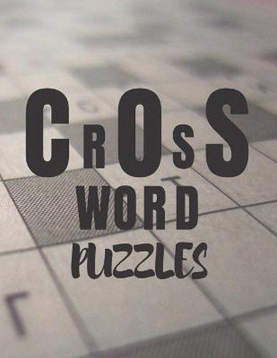 crossword puzzles Six Troy Publishing 9798667867647 Boeken bol com
