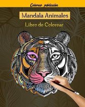Mandala Animales Libro de Colorear