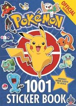 The Official Pokmon 1001 Sticker Book
