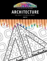 Architecture: AN ADULT COLORING BOOK