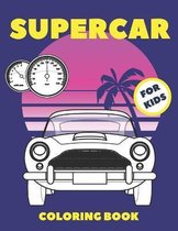 Supercar Coloring Book For Kids