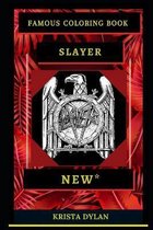 Slayer Famous Coloring Book