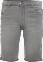 Unsigned heren jog denim short - Grijs - Maat 3XL