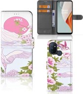 Smartphone Hoesje OnePlus Nord N100 Book Style Case Bird Standing