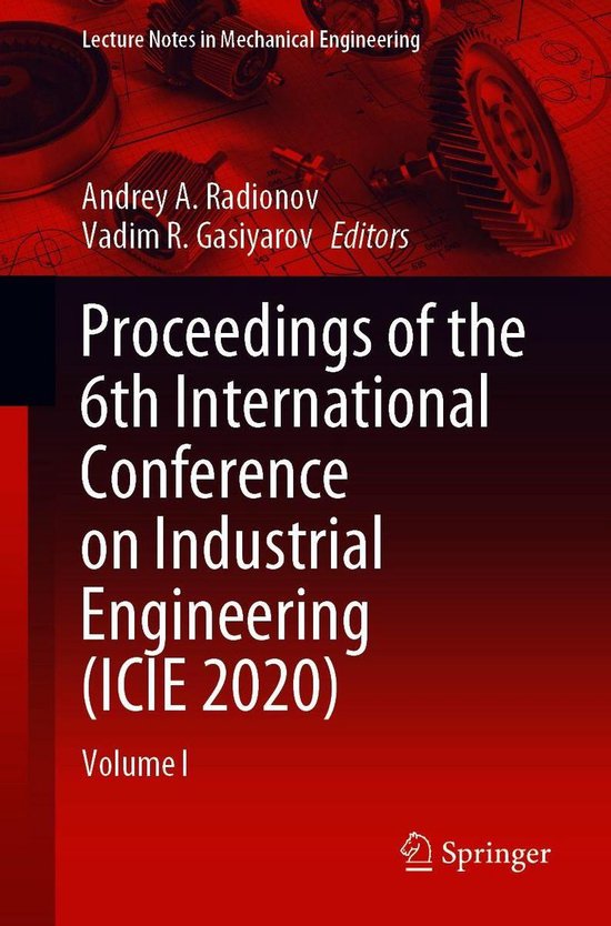 Springer Nature Proceedings excluding Computer Science - Pro ... - cover
