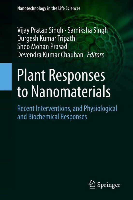 Biomedical and Life Sciences (R0) - Plant Responses to Nanom ... - cover