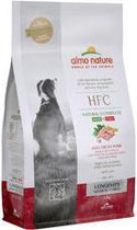 Almo Nature - Hond HFC Longevity brokken voor middelgrote tot grote honden - zeebaars en zeebrasem of varkensvlees - 8kg, 1,2kg - Varkensvlees, Gewicht: 1,2kg