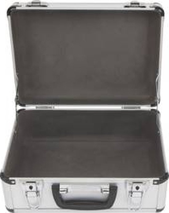 Alubox Aluminium Suitcase, Silver, Suitcase, Tool Case