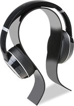 SteadyFist - Headset stand voor elk soort - Allround - Extra stevig - Zwart