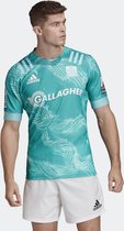 Adidas Chiefs rugby shirt maat large