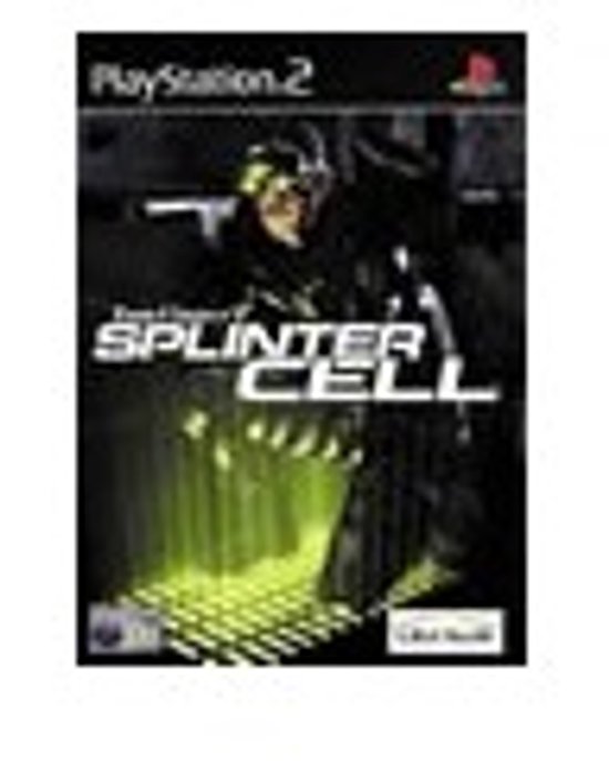 Jeu Tom Clancy's Splinter Cell – PlayStation 2 – Neuf Sous Blister – Français
