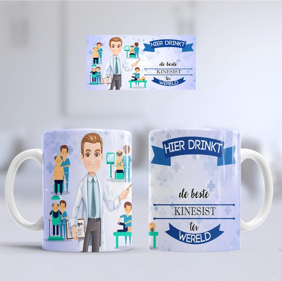 Mug Physiothérapeute