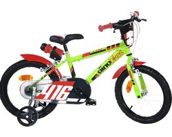 Dino-Bikes-Sfera-16-Inch-27-cm-Jongens-Knijprem-Lichtgroen