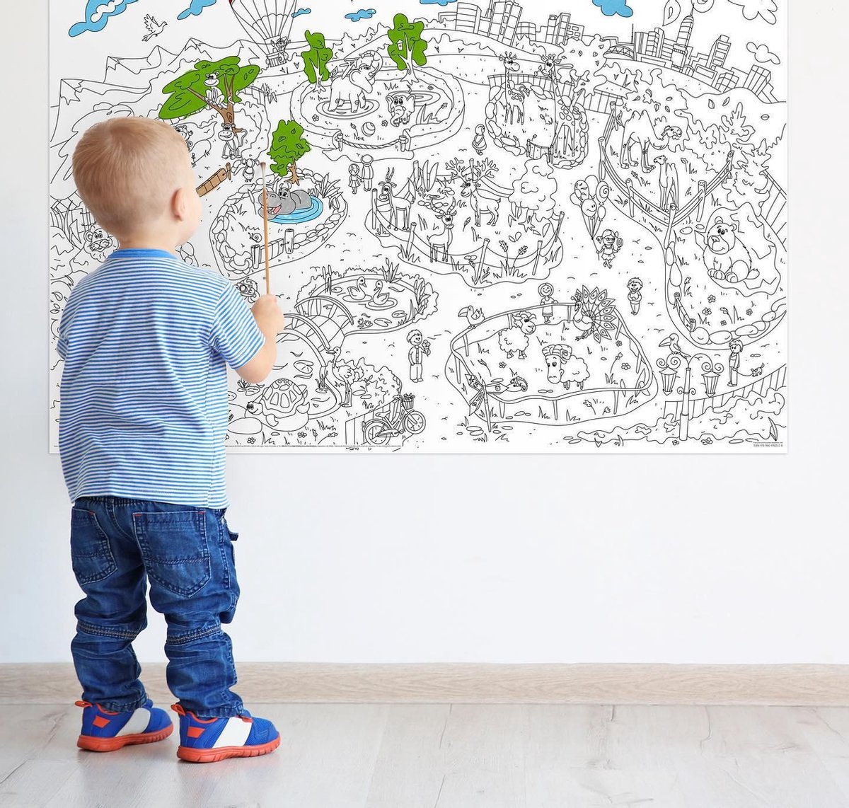 Livre de coloriage pour enfants: Livre d'activités amusant pour n'importe  quel garçon ou fille! Grand cadeau pour garçons et filles, 2-4, 4-6 ans