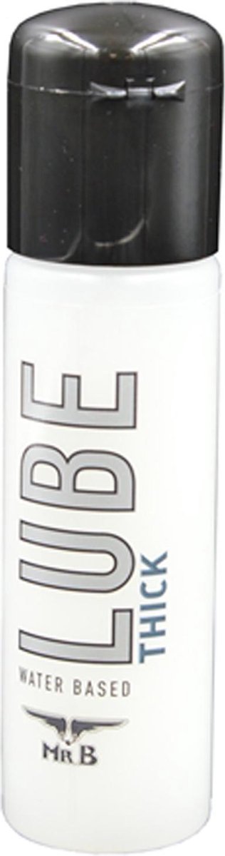 Mister B - Lube Thick - Glijmiddel op Waterbasis - Extra Dik voor Langer Speelplezier 100 ml