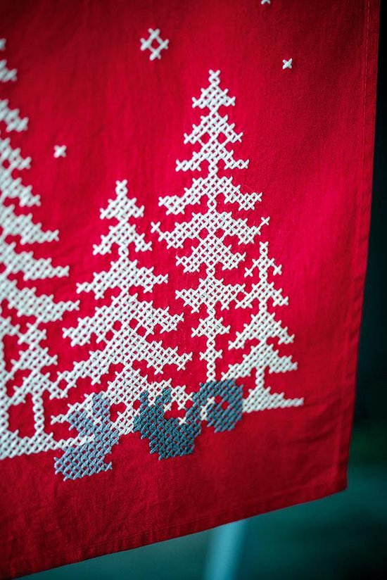 Poolbeer Familie - Kerstdecoratie voor de woning
