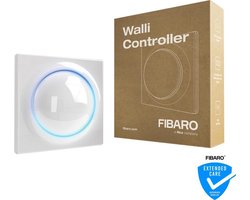 FIBARO Walli Controller - Wit- Draadloze schakelaar - Batterijgevoed - Z-Wave Plus - Wit