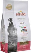 Almo Nature - Hond HFC Adult brokken voor middelgrote tot grote honden - kip, zalm of varkensvlees - 8kg, 1,2kg - Zalm, Gewicht: 1,2kg