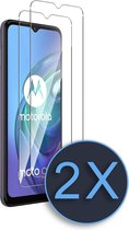 HB Glas Geschikt voor Motorola Moto G10, G20 & G30 - Screenprotector Glas Gehard Tempered Glass - 2 Stuks