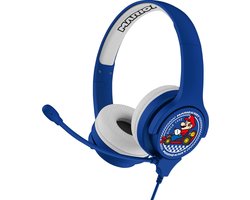Super Mario - koptelefoon - afneembare microfoon - volumebegrenzing - verstelbaar