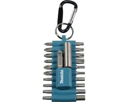 Makita P-81175 22-delige professionele torx / kruis / 1/4'' adapter schroef bitset