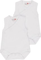 Prénatal Unisex Overslag Romper - 2 Stuks - Baby Kleding - Maat 44