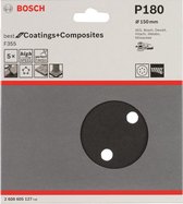 Bosch Schuurpapier - EX BS 150MM K180 5