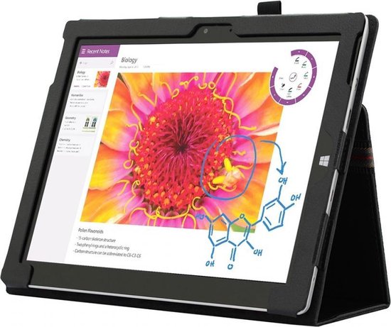 Medisch Wat leuk Geavanceerd Microsoft Surface 3 Stand Case Hoes (niet voor de Surface Pro 3) | bol.com