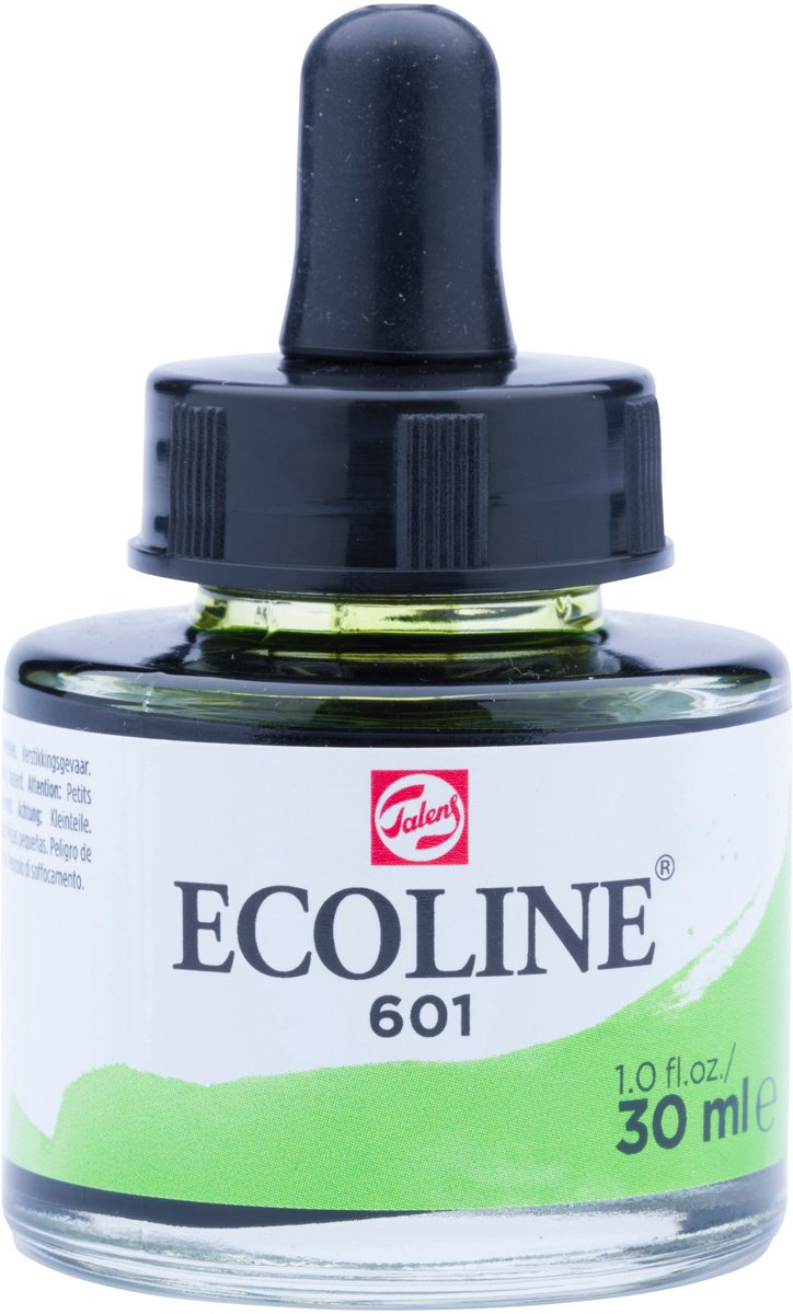 Ecoline 30 ml 601 Lichtgroen
