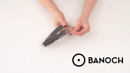 Banoch | Tantra longue plume noire | plume noire
