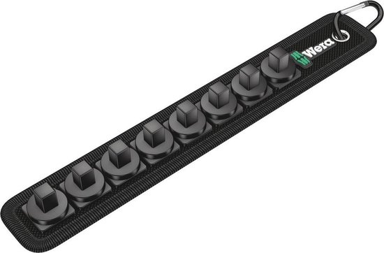 Wera 05003980001 Belt B Gordel voor 8 doppen - 3/8" - leeg - 45 x 275mm