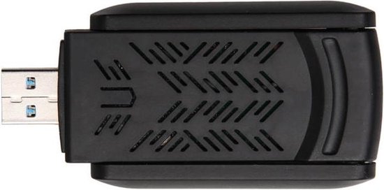 Rolio WiFi adapter USB - 1200Mbps 5GHz - Dual Antenne