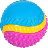 Hondenspeelgoed Senses Ball - 8 cm - Multicolor - 8 cm