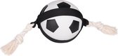 Hondenspeelgoed Matchball Voetbal - 12,5 cm - Zwart - 38 x 12.5 x 12.5 cm