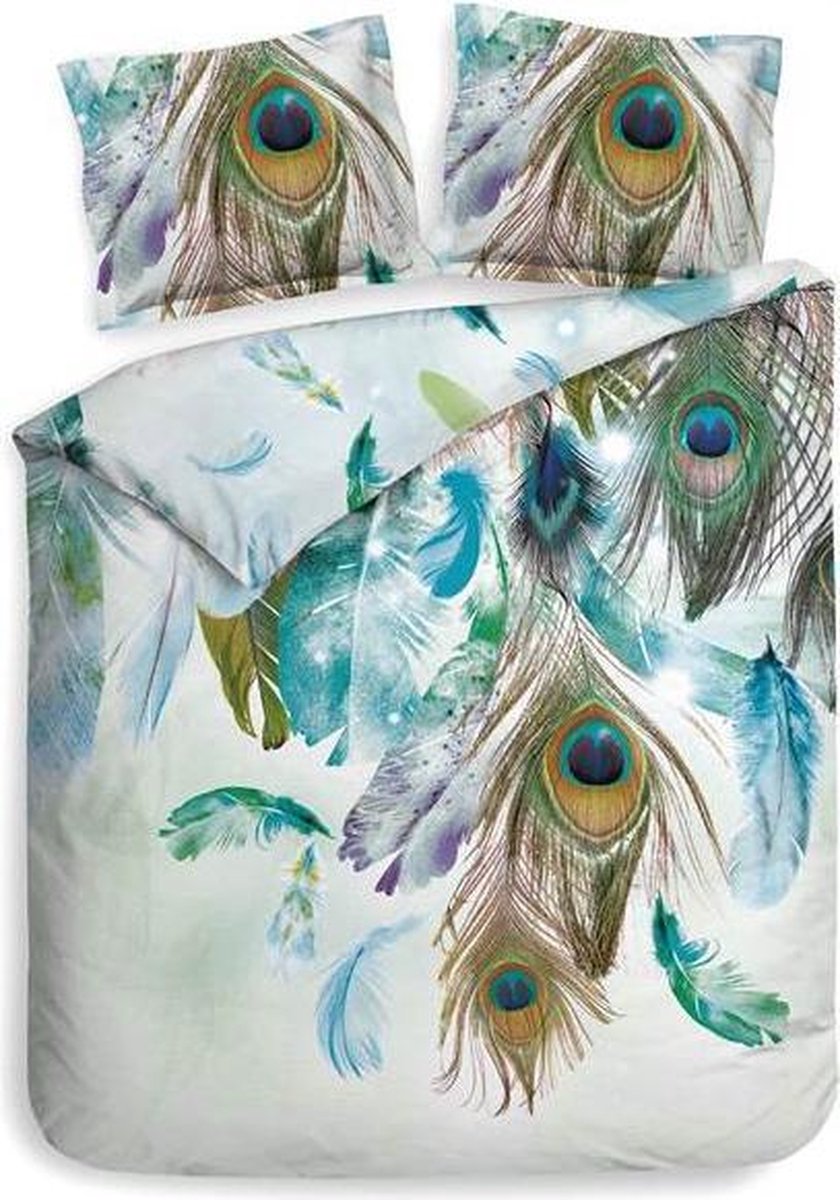 Heckettlane Zody - Dekbedovertrek - Lits-jumeaux - 260x200/220 cm - Multi kleur