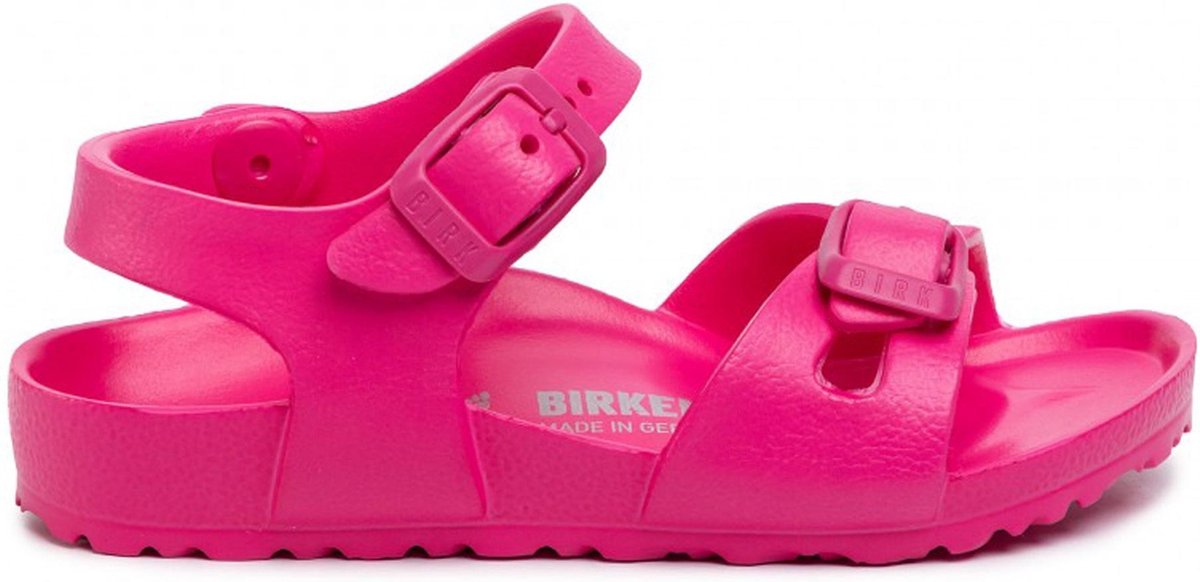 Birkenstock Rio Beetroot narrow EVA Meisjes Sandalen Paars