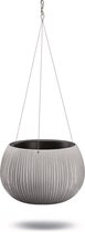 Hangpot met inzet Beton Bowl WS DKB290WS-422U - grijze kleur