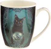 Beker kat Lisa Parker - rise of the witches cat