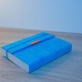 Safari dagboek - Klein (A6) - Lichtblauw