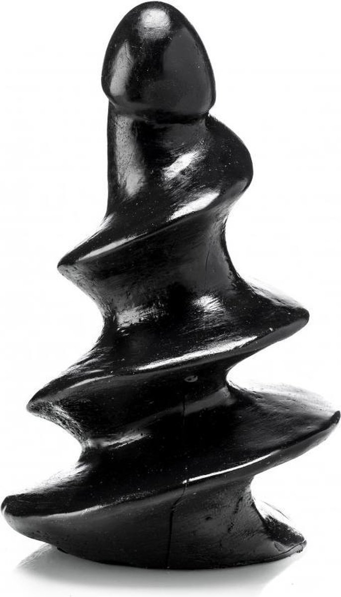 Goedkoopste XXLTOYS - Arcania - Plug - inbrenglengte 26 X 16 cm - Black - grote Schroef Buttplug - ECHTE ZWAARGEWICHT 2000 GRAM - Stevige Anale Plug - Made in Europe