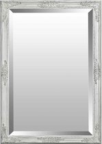 Spiegel Wit 60x70 cm – Felix – Witte Spiegel – Wand Spiegels – Muur Spiegel
 – Perfecthomeshop