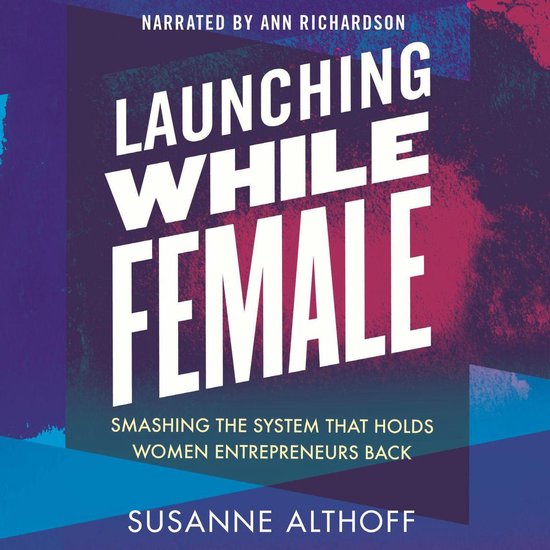 Launching While Female - cover