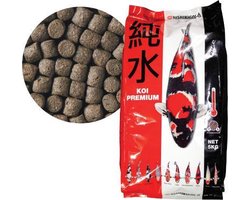 Nishikigoi-Ô Koi Prenium 6mm korrels 15kg Koivoer Drijvend - Visvoer - Koi Voer - Visvoer Vijver - Vissenvoer - Koivoer